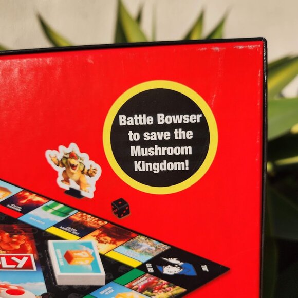 NEW Monopoly Super Mario Movie Edition Board Game Nintendo Bowser CHRISTMAS GIFT - Picture 11 of 13